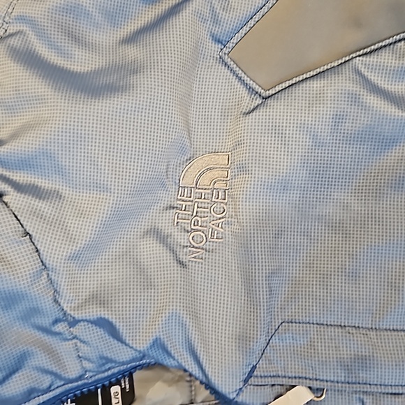 The North Face  light blue primalpft jacket - Picture 2 of 14